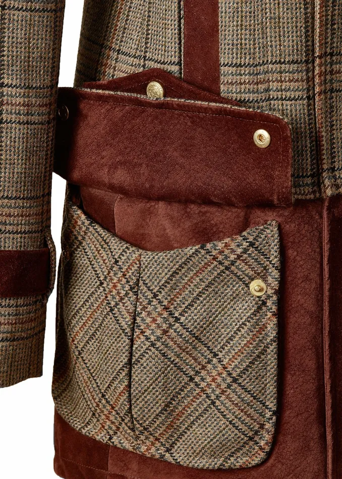 Jackets Balmoral Field Jacket Bourbon Tweed 8211 Holland Cooper Womens Jackets Balmoral Field Jacket Bourbon Tweed 8211 Holland Cooper Womens