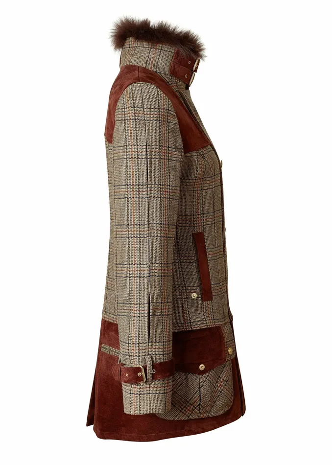 Jackets Balmoral Field Jacket Bourbon Tweed 8211 Holland Cooper Womens Jackets Balmoral Field Jacket Bourbon Tweed 8211 Holland Cooper Womens