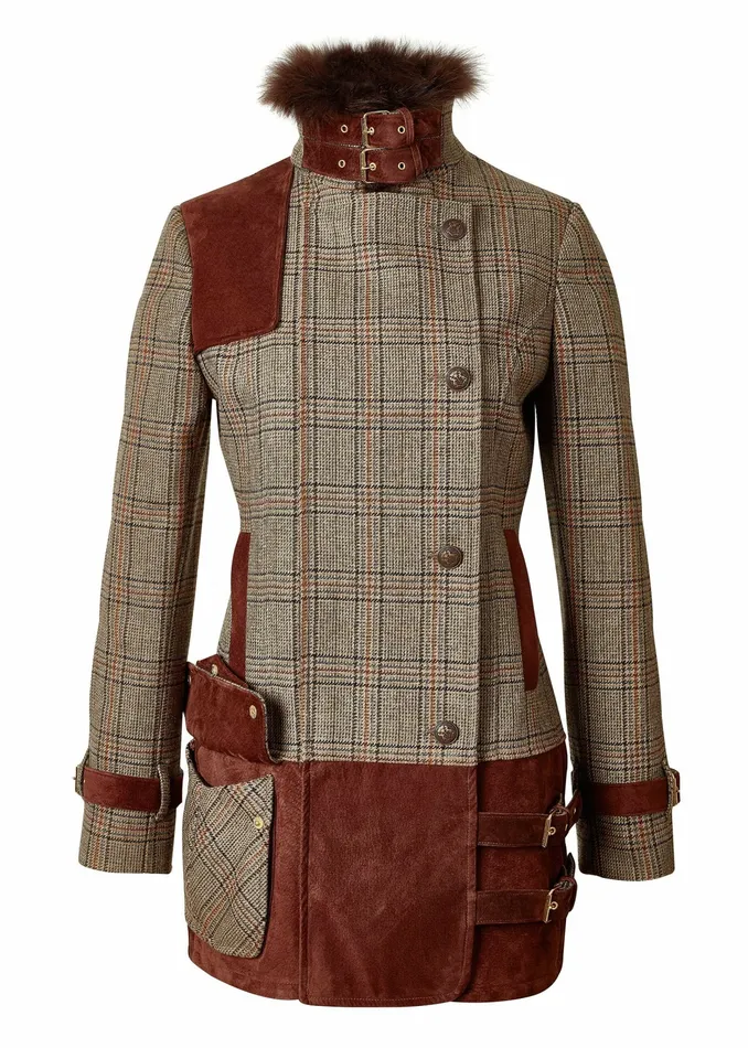 Jackets Balmoral Field Jacket Bourbon Tweed 8211 Holland Cooper Womens Jackets Balmoral Field Jacket Bourbon Tweed 8211 Holland Cooper Womens