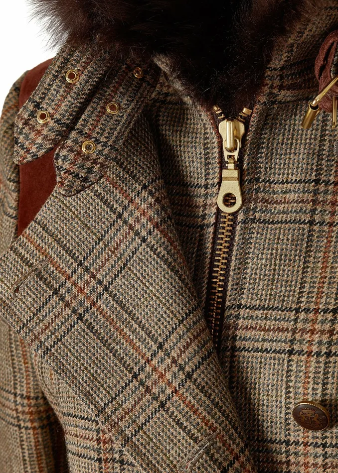 Jackets Balmoral Field Jacket Bourbon Tweed 8211 Holland Cooper Womens Jackets Balmoral Field Jacket Bourbon Tweed 8211 Holland Cooper Womens