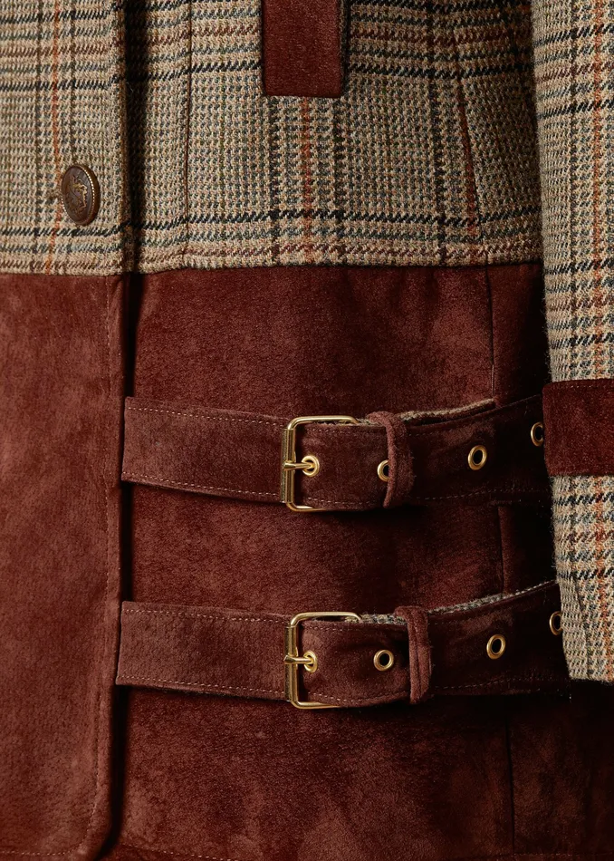 Jackets Balmoral Field Jacket Bourbon Tweed 8211 Holland Cooper Womens Jackets Balmoral Field Jacket Bourbon Tweed 8211 Holland Cooper Womens