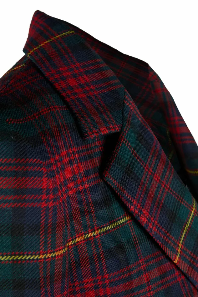 Jackets Double Breasted Blazer Logan Tartan Holland Cooper Womens Jackets Double Breasted Blazer Logan Tartan Holland Cooper Womens