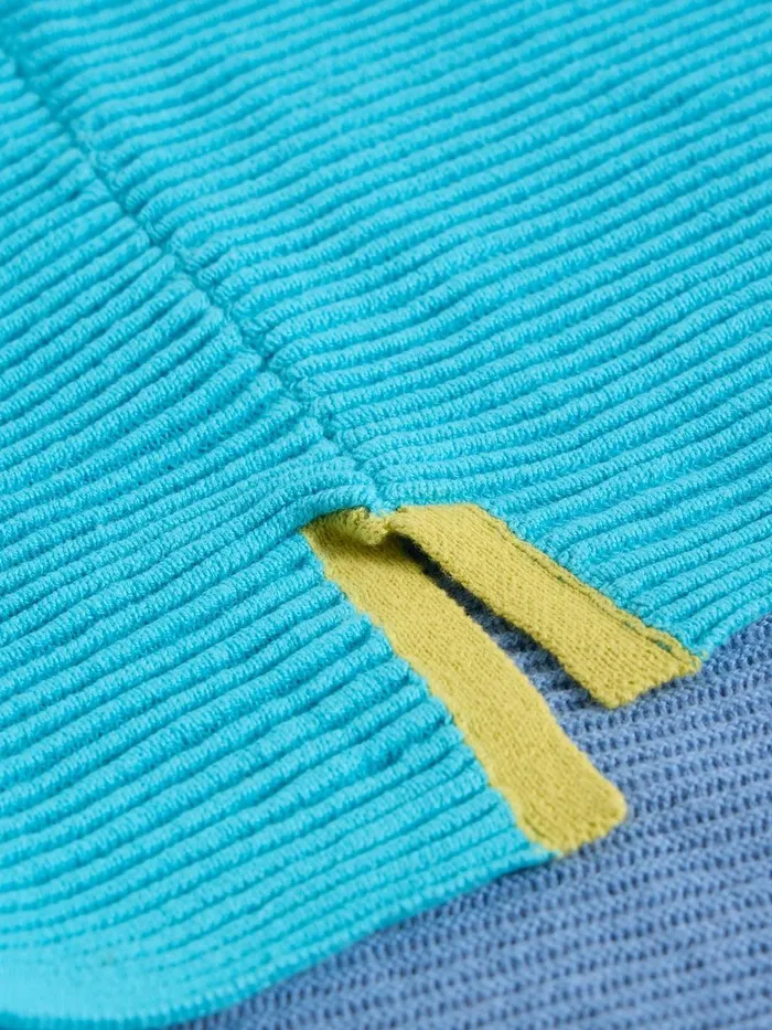 JANA ABSTRACT JUMPER Bright Blue Women White Stuff Knitwear JANA ABSTRACT JUMPER Bright Blue Women White Stuff Knitwear