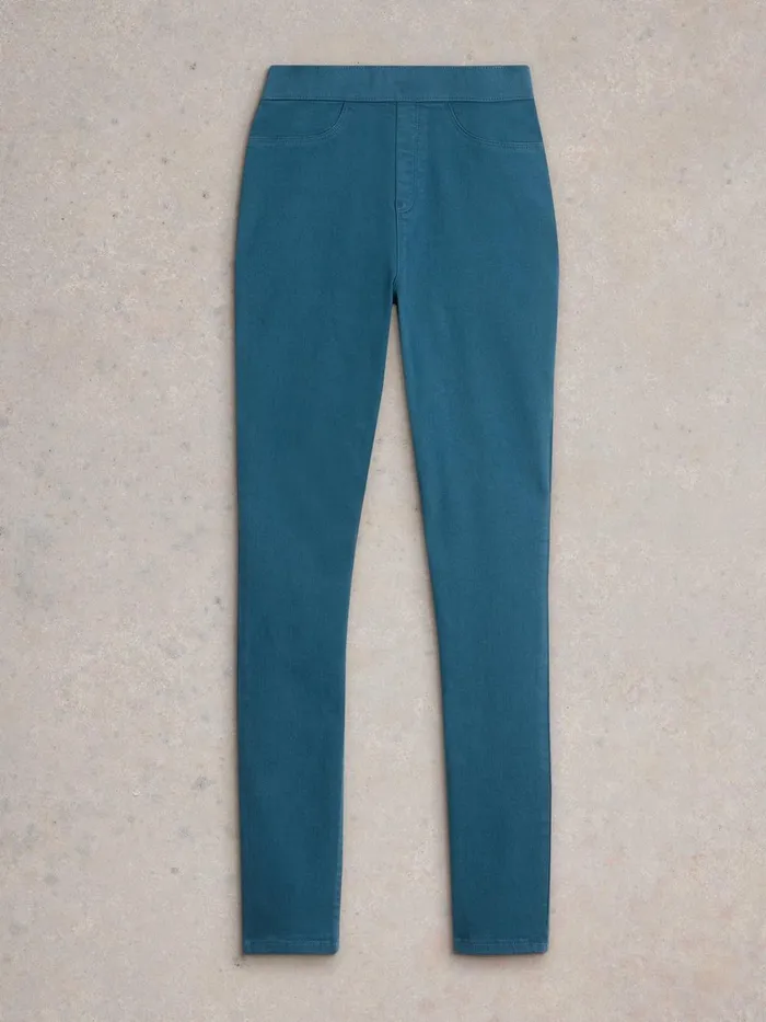 Janey Cotton Mid Rise Jegging Dk Teal Women White Stuff Jeans Janey Cotton Mid Rise Jegging Dk Teal Women White Stuff Jeans