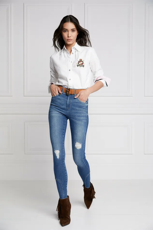 Jeans Jodhpur Jean Vintage Denim Holland Cooper Womens Jeans Jodhpur Jean Vintage Denim Holland Cooper Womens