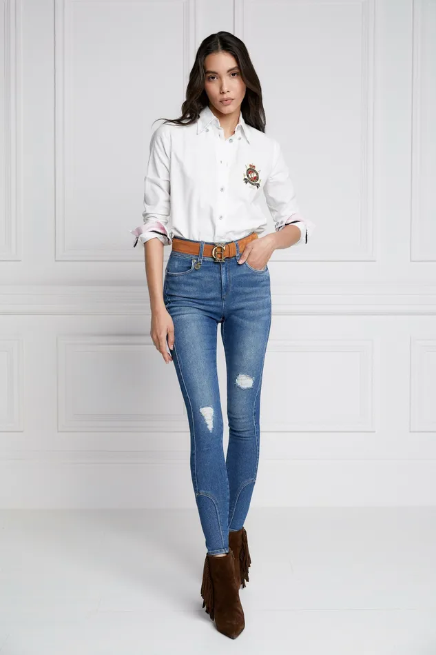 Jeans Jodhpur Jean Vintage Denim Holland Cooper Womens Jeans Jodhpur Jean Vintage Denim Holland Cooper Womens