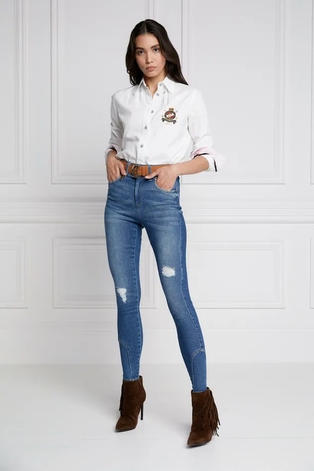 Jeans Jodhpur Jean Vintage Denim Holland Cooper Womens Jeans Jodhpur Jean Vintage Denim Holland Cooper Womens