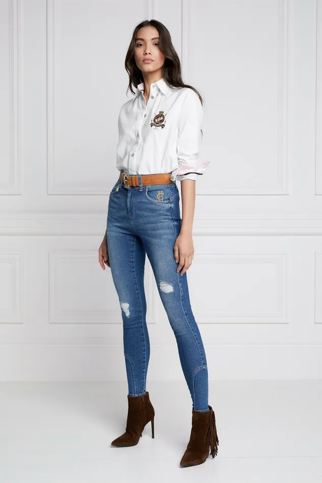 Jeans Jodhpur Jean Vintage Denim Holland Cooper Womens Jeans Jodhpur Jean Vintage Denim Holland Cooper Womens