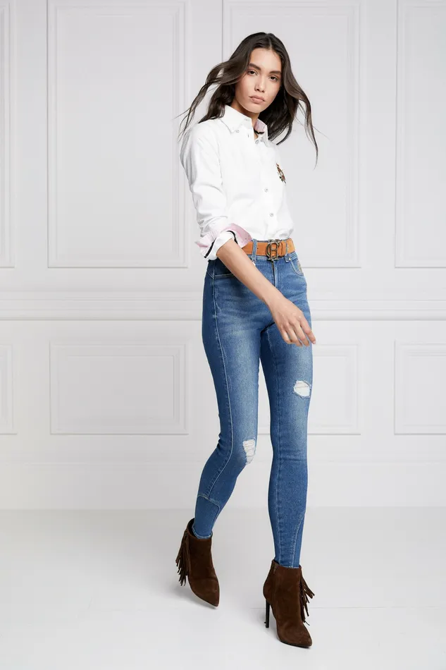 Jeans Jodhpur Jean Vintage Denim Holland Cooper Womens Jeans Jodhpur Jean Vintage Denim Holland Cooper Womens