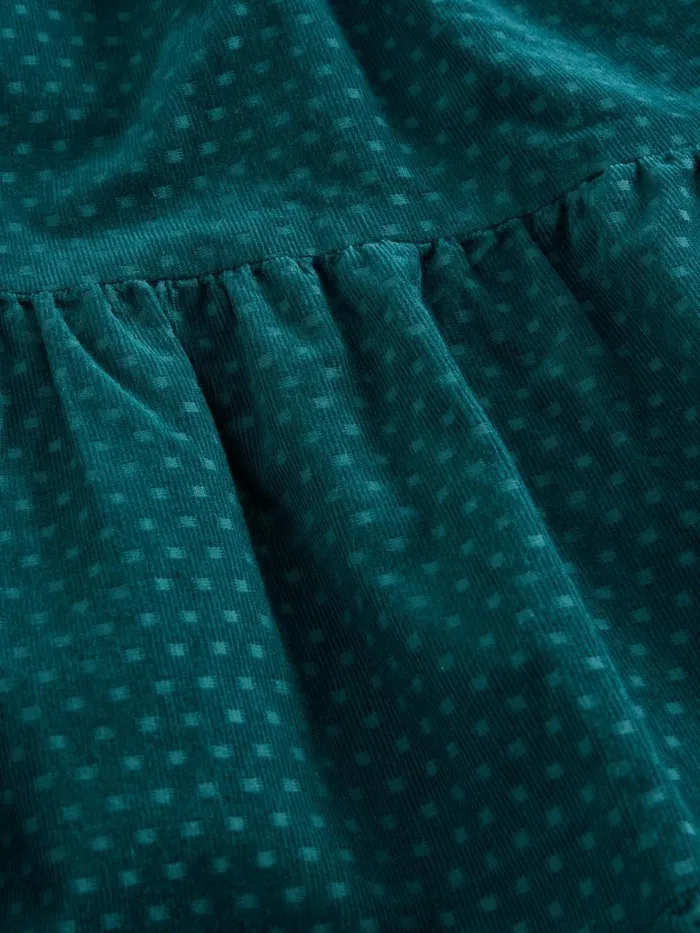 Jenna Cord Tiered Skirt Dark Green Women White Stuff Skirts Jenna Cord Tiered Skirt Dark Green Women White Stuff Skirts