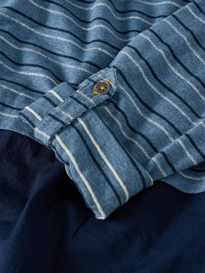 JENNY STRIPE MIX LONGLINE Blue Multi Women White Stuff Shirts and Blouses JENNY STRIPE MIX LONGLINE Blue Multi Women White Stuff Shirts and Blouses