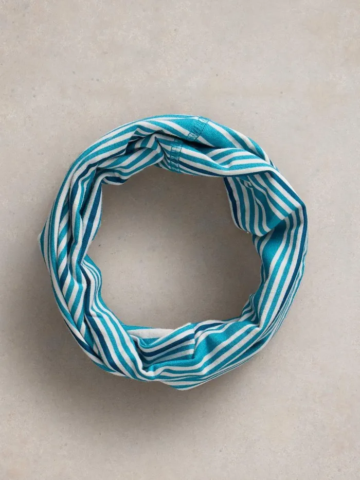 Jersey Versatile Roll Blue Multi Women White Stuff Scarves
