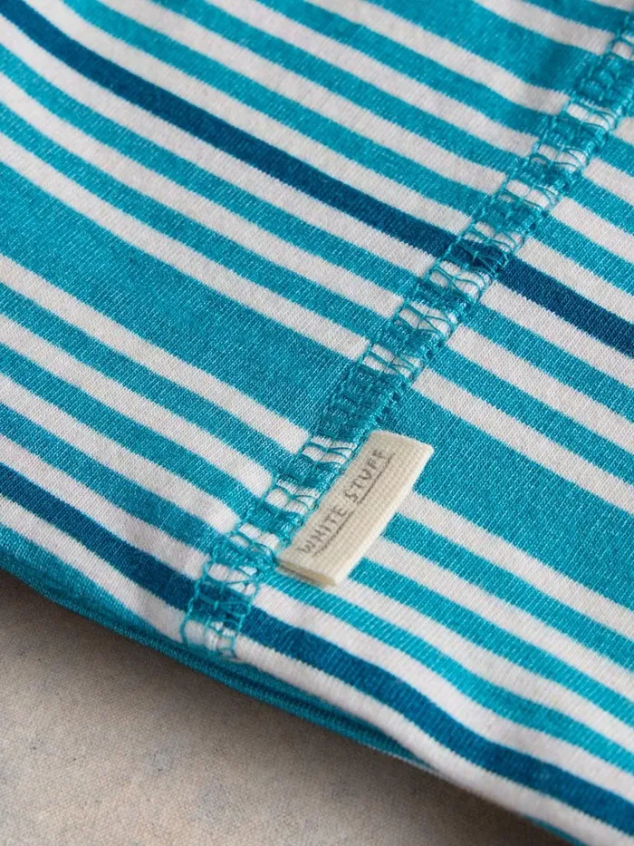 Jersey Versatile Roll Blue Multi Women White Stuff Scarves Jersey Versatile Roll Blue Multi Women White Stuff Scarves