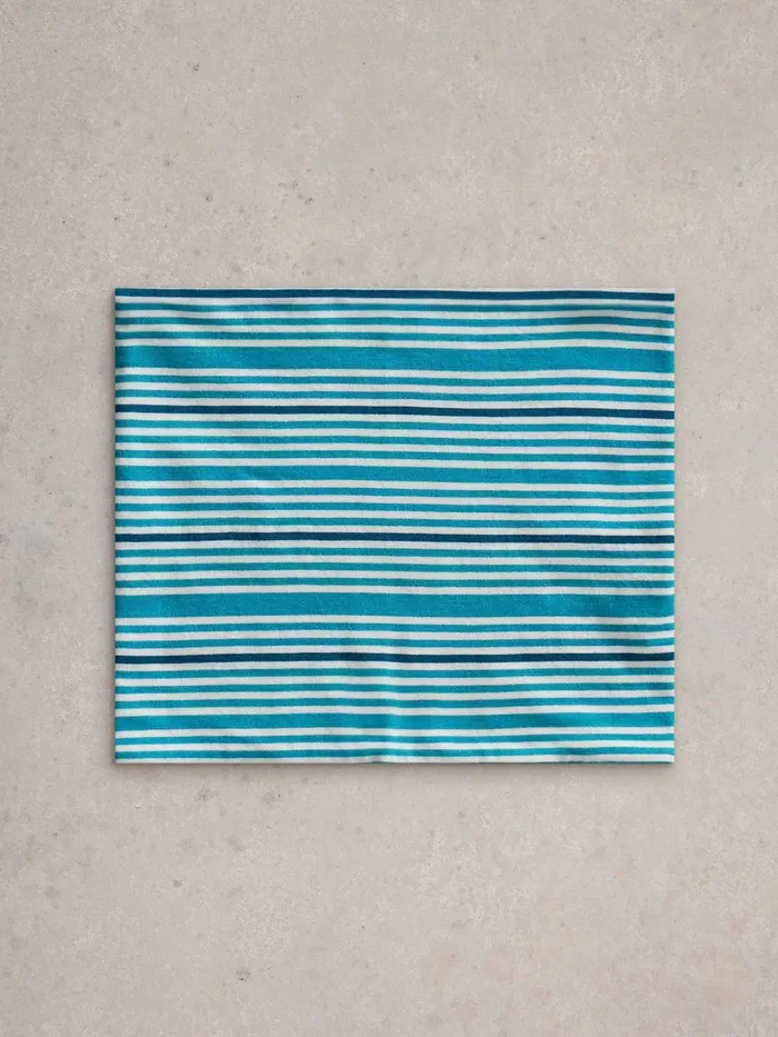 Jersey Versatile Roll Blue Multi Women White Stuff Scarves Jersey Versatile Roll Blue Multi Women White Stuff Scarves