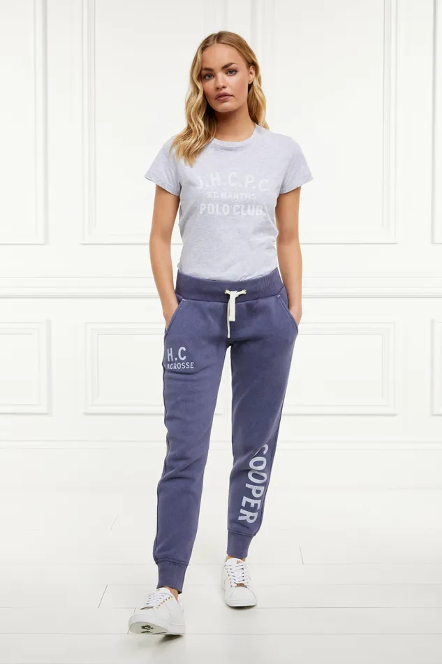 Joggers Lacrosse Jogger Yale Blue 8211 Holland Cooper Womens
