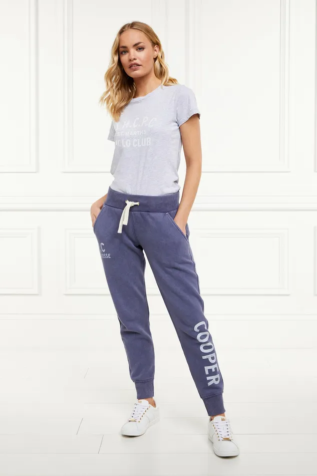 Joggers Lacrosse Jogger Yale Blue 8211 Holland Cooper Womens Joggers Lacrosse Jogger Yale Blue 8211 Holland Cooper Womens