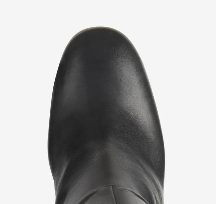 Johnston and Murphy Boots and Booties Women Charlotte KneeHigh Boot Black Italian Nappa Johnston and Murphy Boots and Booties Women Charlotte KneeHigh Boot Black Italian Nappa