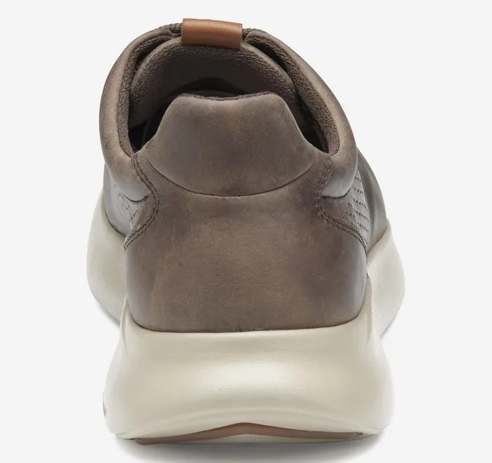Johnston and Murphy LaceUps Men Amherst 20 Embossed UThroat Stone Oiled Full Grain Johnston and Murphy LaceUps Men Amherst 20 Embossed UThroat Stone Oiled Full Grain