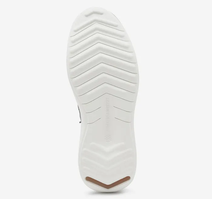 Johnston and Murphy LaceUps Men Amherst 20 Knit Plain Toe White Knit