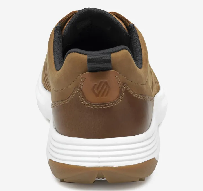 Johnston and Murphy LaceUps Men Amherst Gl1 Luxe Hybrid Tan Oiled Waterproof Full Grain Johnston and Murphy LaceUps Men Amherst Gl1 Luxe Hybrid Tan Oiled Waterproof Full Grain