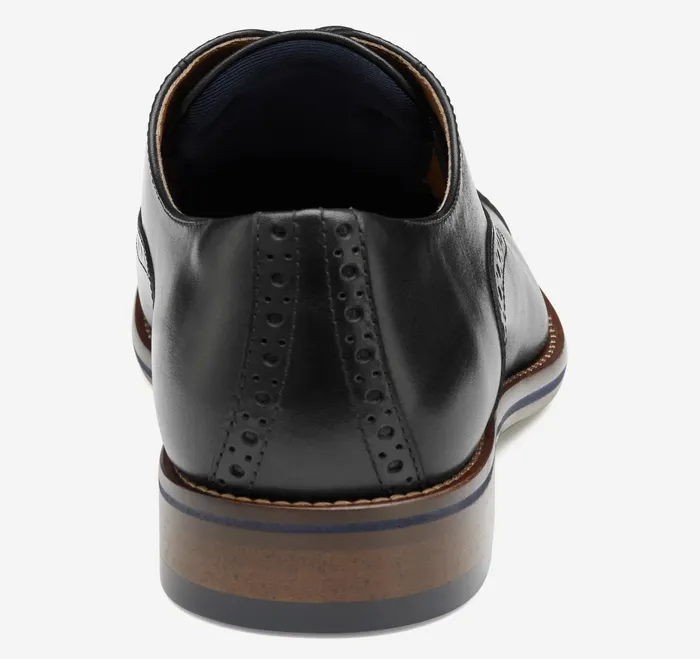 Johnston and Murphy LaceUps Men Conard 20 Cap Toe Black Full Grain