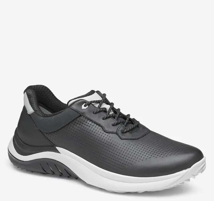 Johnston and Murphy LaceUps Men Ht1Luxe UThroat Black Waterproof Full Grain
