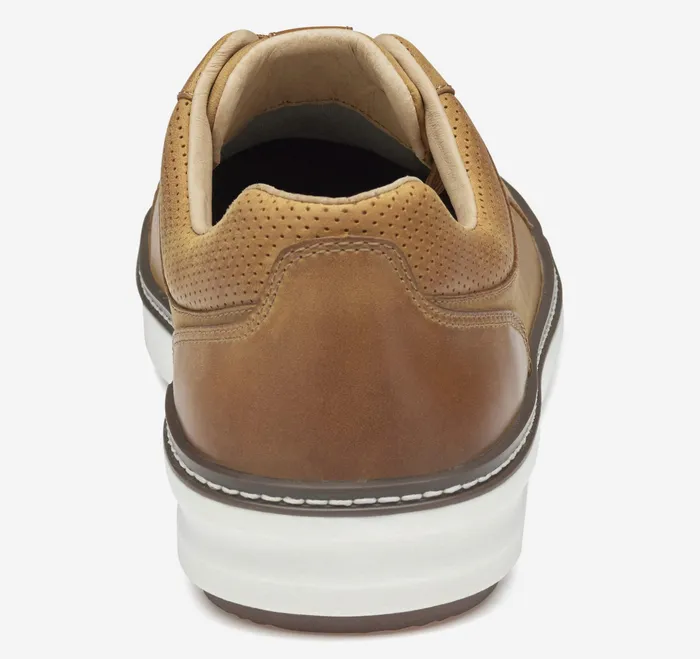Johnston and Murphy LaceUps Men Mcguffey Lug LaceToToe Tan Oiled Waterproof Full Grain Johnston and Murphy LaceUps Men Mcguffey Lug LaceToToe Tan Oiled Waterproof Full Grain