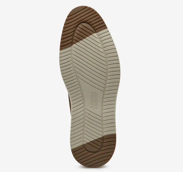 Johnston and Murphy LaceUps Men Upton Knit Wingtip Taupe Heathered Knit
