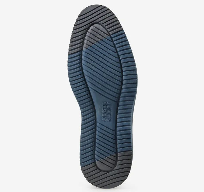 Johnston and Murphy LaceUps Men Upton Plain Toe Gray Nubuck