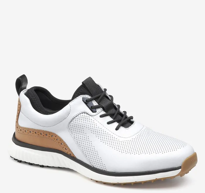 Johnston and Murphy LaceUps Men Xc4 H1Luxe Hybrid White Waterproof Full Grain