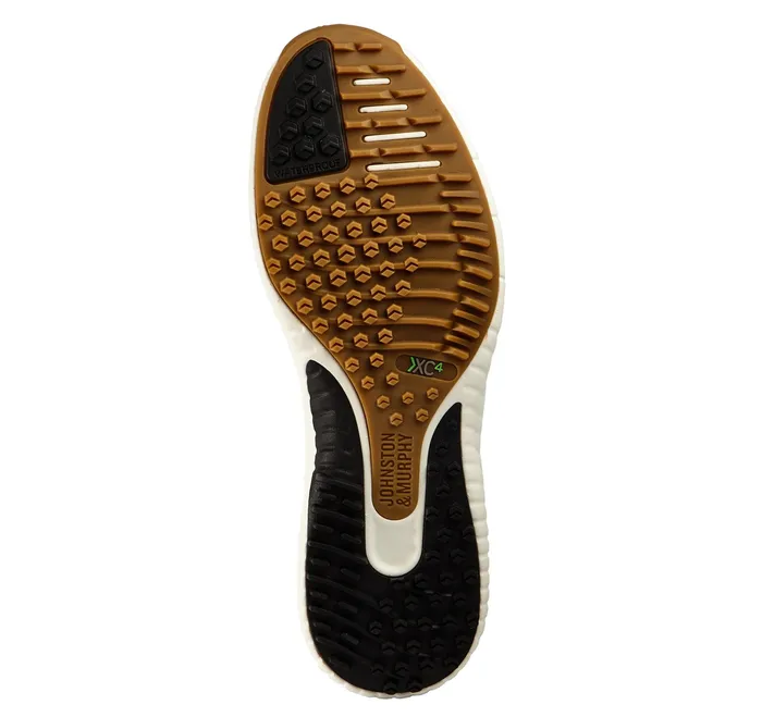 Johnston and Murphy LaceUps Men Xc4 H1Luxe Hybrid White Waterproof Full Grain Johnston and Murphy LaceUps Men Xc4 H1Luxe Hybrid White Waterproof Full Grain
