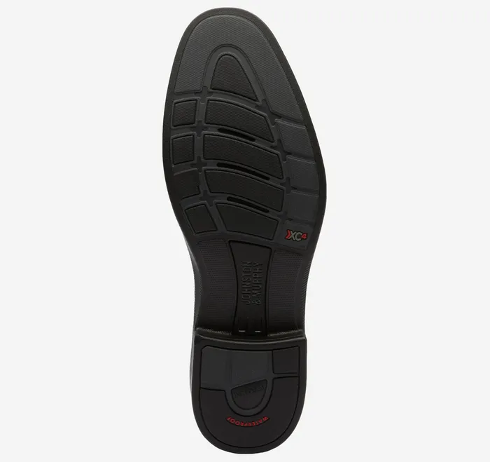 Johnston and Murphy LaceUps Men Xc4 Maddox Cap Toe Black Waterproof Full Grain Johnston and Murphy LaceUps Men Xc4 Maddox Cap Toe Black Waterproof Full Grain