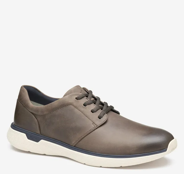 Johnston and Murphy LaceUps Men Xc4 Prentiss 2 Plain Toe Stone Oiled Waterproof Full Grain Johnston and Murphy LaceUps Men Xc4 Prentiss 2 Plain Toe Stone Oiled Waterproof Full Grain