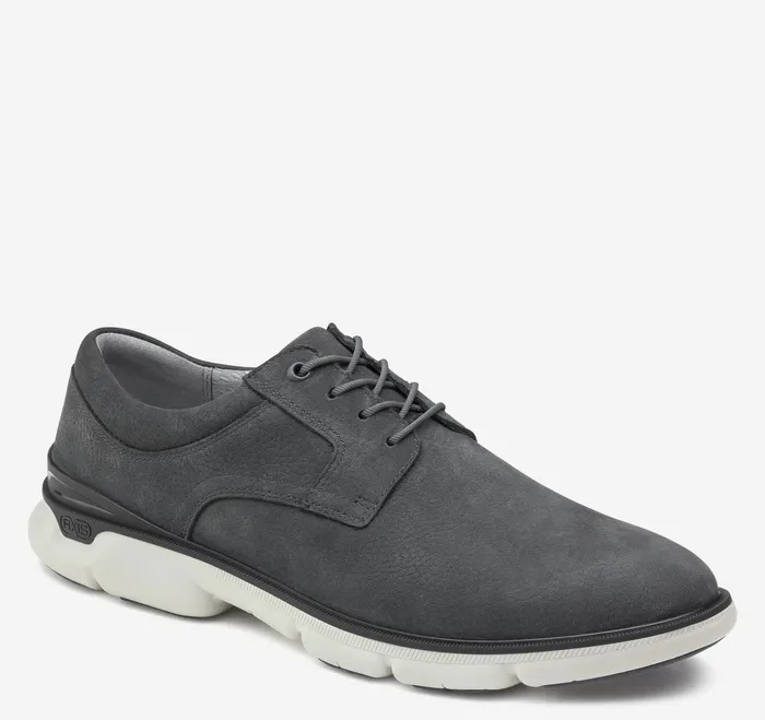 Johnston and Murphy LaceUps Men Xc4 Tanner Plain Toe Dark Gray Nubuck