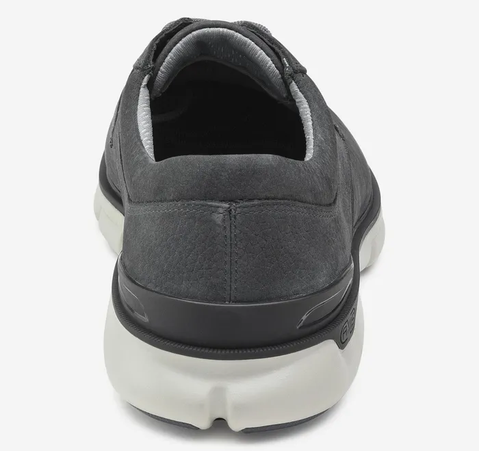 Johnston and Murphy LaceUps Men Xc4 Tanner Plain Toe Dark Gray Nubuck