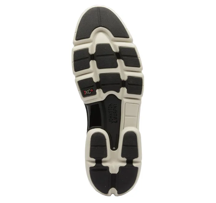 Johnston and Murphy LaceUps Men Xc4 Tanner Plain Toe Dark Gray Nubuck