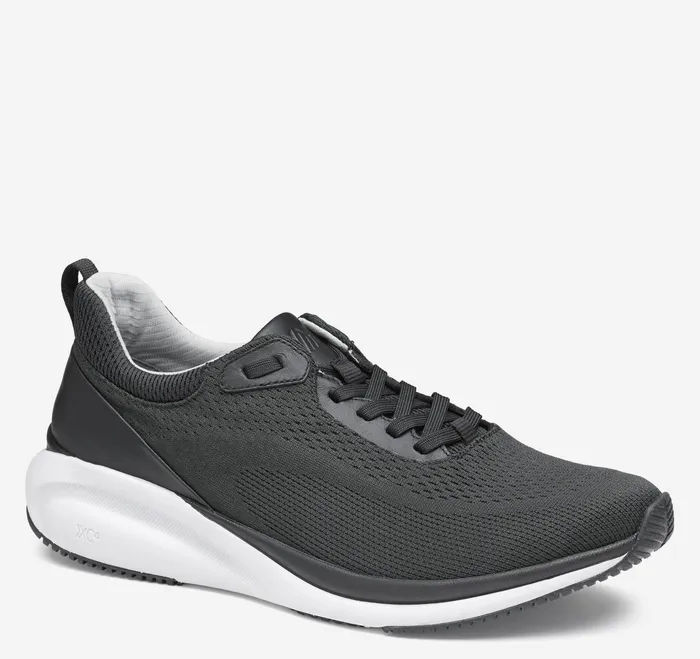 Johnston and Murphy LaceUps Men Xc4 Tr4Sport Hybrid Black Waterproof Knit
