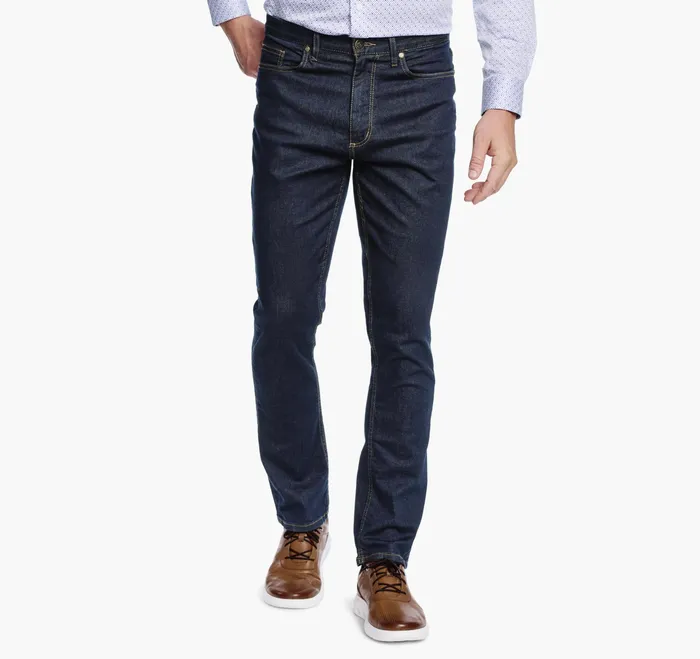 Johnston and Murphy Pants and Jeans Men Denim Jeans Dark Wash