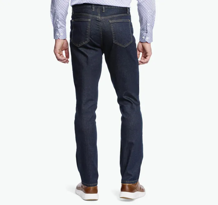 Johnston and Murphy Pants and Jeans Men Denim Jeans Dark Wash