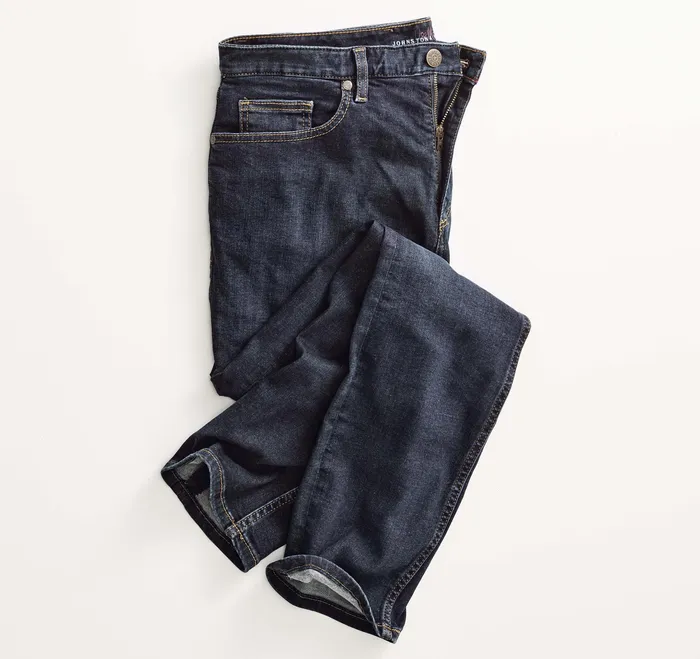 Johnston and Murphy Pants and Jeans Men Denim Jeans Dark Wash
