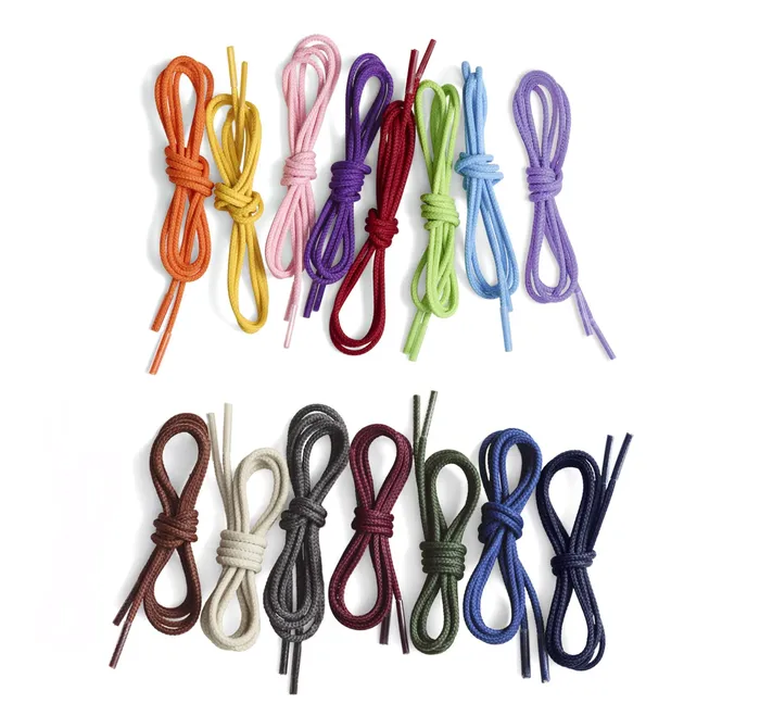Johnston and Murphy Shoe Care and Accessories Men Colorful Laces Rust
