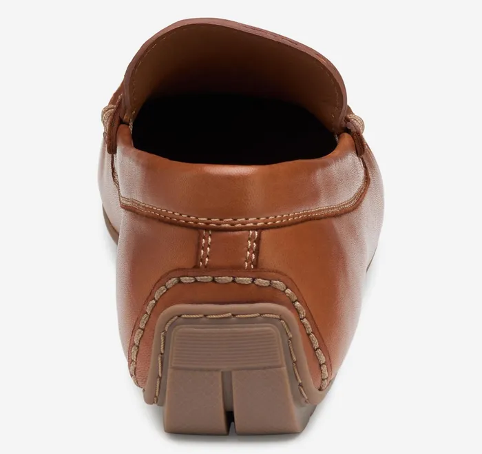 Johnston and Murphy SlipOns and Loafers Men Baldwin Driver Penny Loafer Cognac Sheepskin Johnston and Murphy SlipOns and Loafers Men Baldwin Driver Penny Loafer Cognac Sheepskin