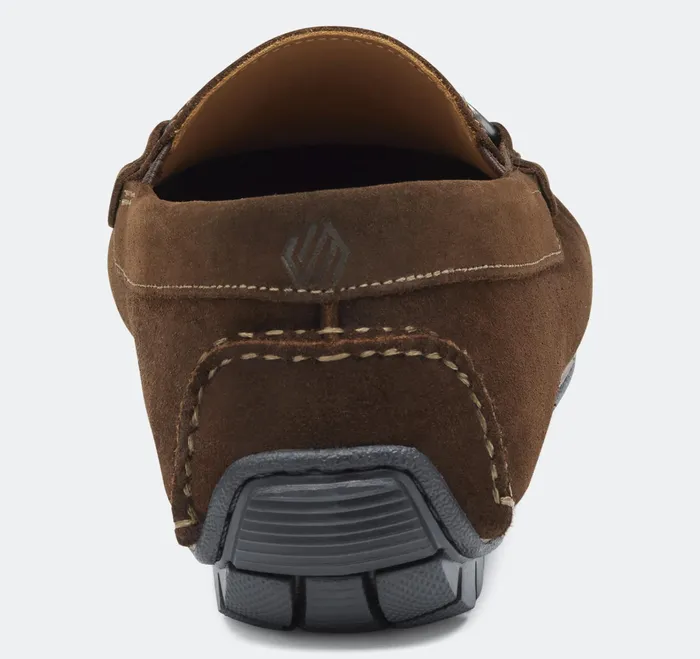 Johnston and Murphy SlipOns and Loafers Men Cort 20 Bit Loafer Dark Brown Waxed English Suede Johnston and Murphy SlipOns and Loafers Men Cort 20 Bit Loafer Dark Brown Waxed English Suede