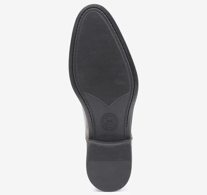 Johnston and Murphy SlipOns and Loafers Men Flynch Bit Loafer Tan Italian Calfskin Johnston and Murphy SlipOns and Loafers Men Flynch Bit Loafer Tan Italian Calfskin