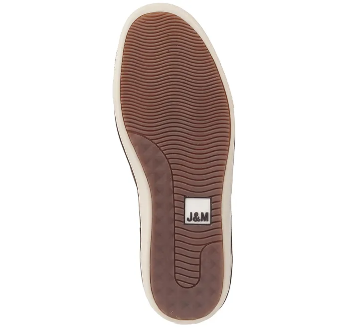 Johnston and Murphy SlipOns and Loafers Men Mcguffey SlipOn Dark Brown Tumbled Full Grain Johnston and Murphy SlipOns and Loafers Men Mcguffey SlipOn Dark Brown Tumbled Full Grain
