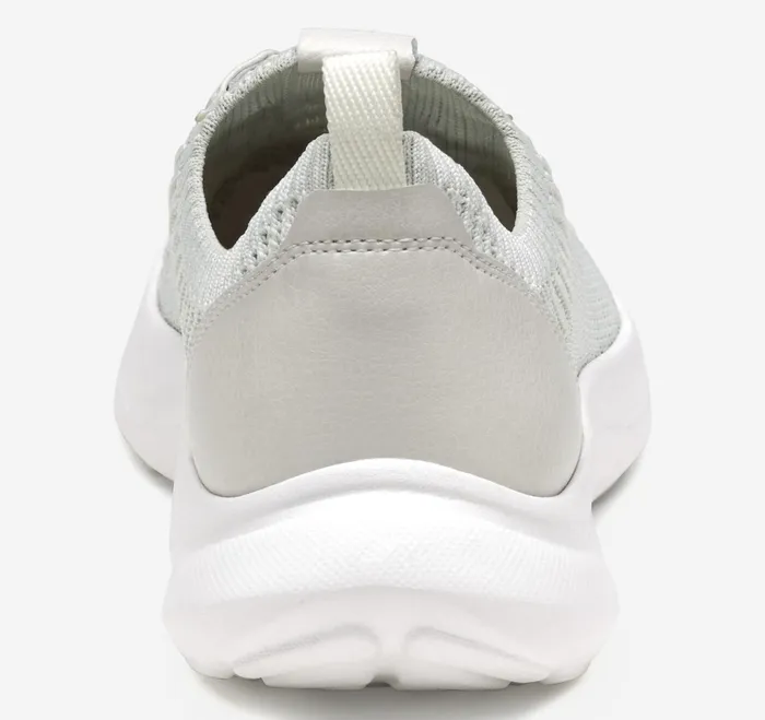 Johnston and Murphy Sneakers Women Escape Knit LaceUp White Knit