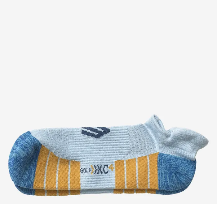 Johnston and Murphy Socks MenWomen Xc4 Performance Golf Socks Light Blue