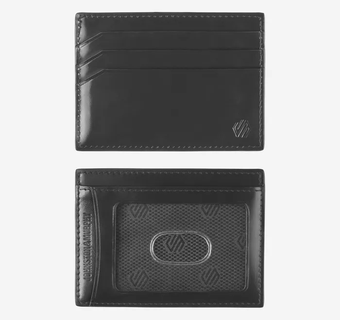 Johnston and Murphy Wallets MenBags and Leather Goods Hudson Weekender Case Black Brushoff Johnston and Murphy Wallets MenBags and Leather Goods Hudson Weekender Case Black Brushoff