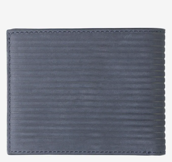 Johnston and Murphy Wallets MenBags and Leather Goods Jackson Scored OilTanned Bill Navy Oiled Johnston and Murphy Wallets MenBags and Leather Goods Jackson Scored OilTanned Bill Navy Oiled