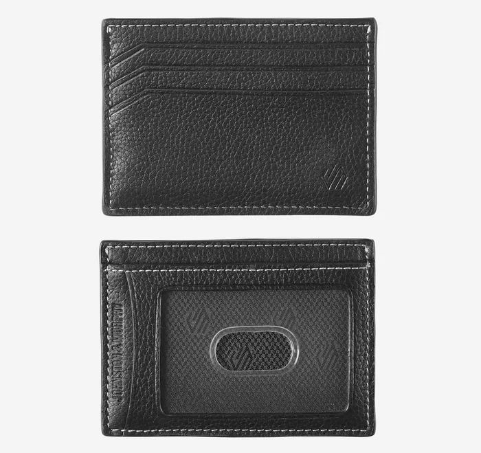 Johnston and Murphy Wallets MenBags and Leather Goods Kingston Weekender Case Black Pebbled Johnston and Murphy Wallets MenBags and Leather Goods Kingston Weekender Case Black Pebbled